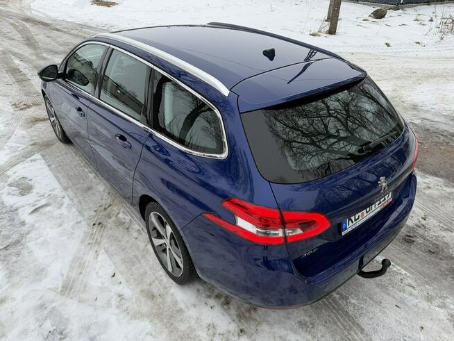 Peugeot 308 SW T9 Lift 2.0 HDi 150 KM Automat Navi Full Led Allure Full Super Stan
