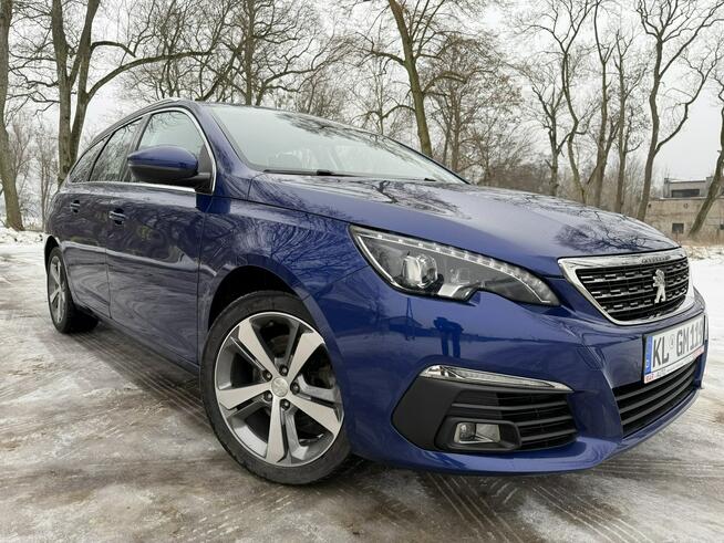 Peugeot 308 SW T9 Lift 2.0 HDi 150 KM Automat Navi Full Led Allure Full Super Stan