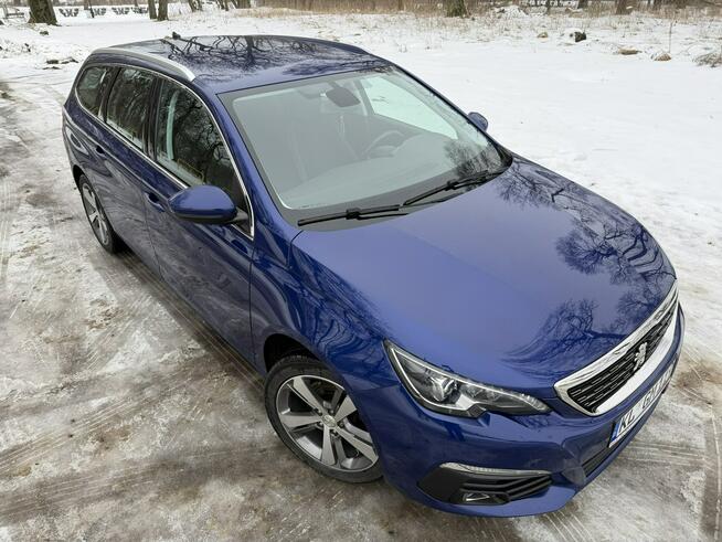 Peugeot 308 SW T9 Lift 2.0 HDi 150 KM Automat Navi Full Led Allure Full Super Stan