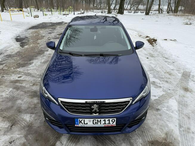 Peugeot 308 SW T9 Lift 2.0 HDi 150 KM Automat Navi Full Led Allure Full Super Stan