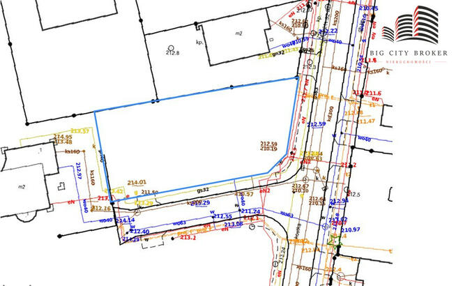 Działka budowlana Lublin Szerokie, Lubuszan