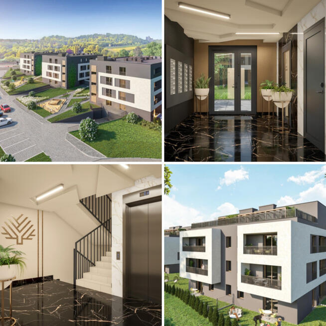 Promocja Będzin 3 pokoje podwyższony standard