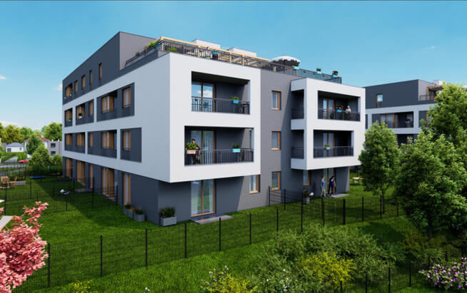 Promocja Będzin 2 pokoje podwyższony standard