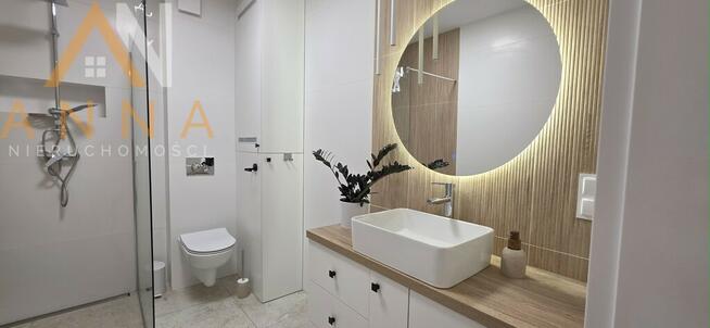 Wykończony apartament, 3 pokoje, osiedle Solno