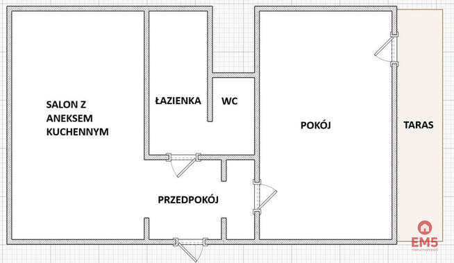 Mieszkanie Białystok Dziesięciny,