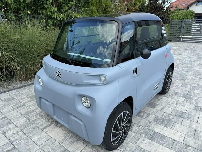 Citroen AMI Auto bez prawa jazdy, na kategorie AM jak i AB A1 oraz każdą wyższą