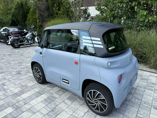 Citroen AMI Auto bez prawa jazdy, na kategorie AM jak i AB A1 oraz każdą wyższą