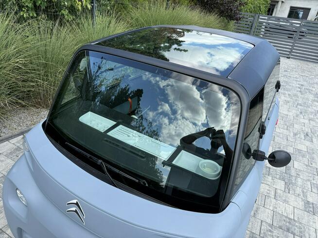 Citroen AMI Auto bez prawa jazdy, na kategorie AM jak i AB A1 oraz każdą wyższą