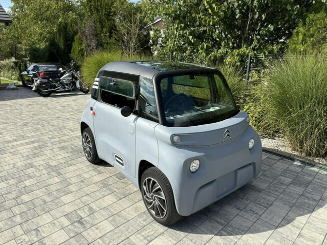 Citroen AMI Auto bez prawa jazdy, na kategorie AM jak i AB A1 oraz każdą wyższą