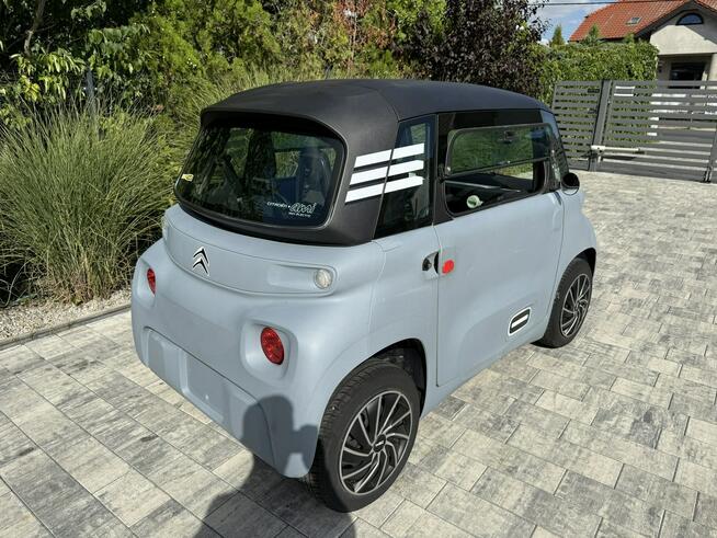 Citroen AMI Auto bez prawa jazdy, na kategorie AM jak i AB A1 oraz każdą wyższą