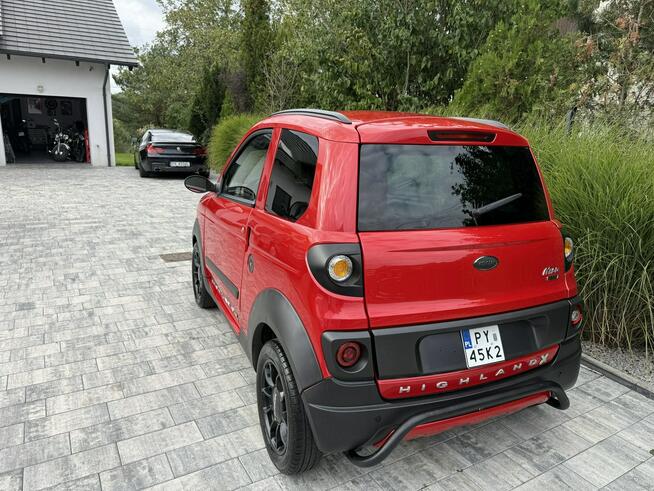 Microcar Ligier BEZ PRAWA JAZDY !!! Tylko kategoria AM od 14 lat !!!