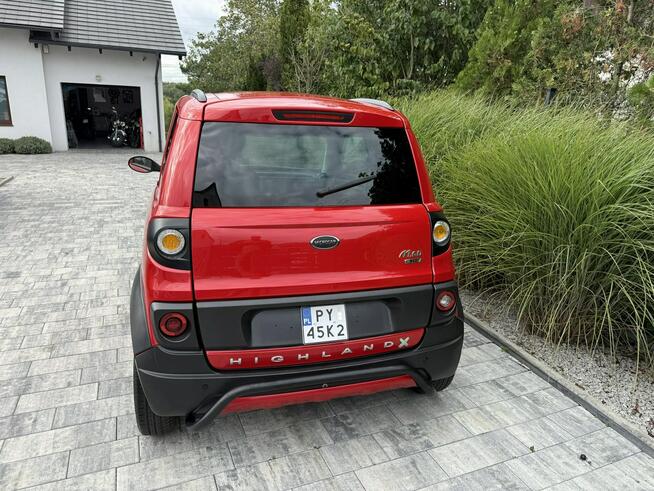 Microcar Ligier BEZ PRAWA JAZDY !!! Tylko kategoria AM od 14 lat !!!