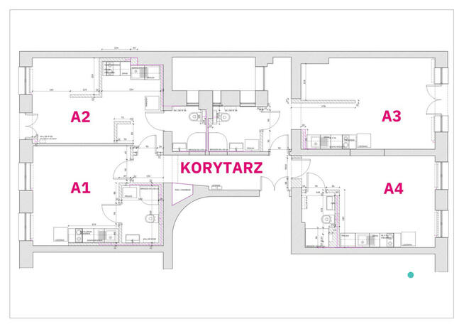 Mieszkanie Wrocław gm. Wrocław-Śródmieście Plac Grunwaldzki, Piastowska