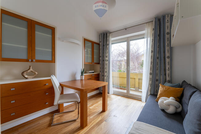 Segment 160 m² z ogrodem w centrum Józefosławia