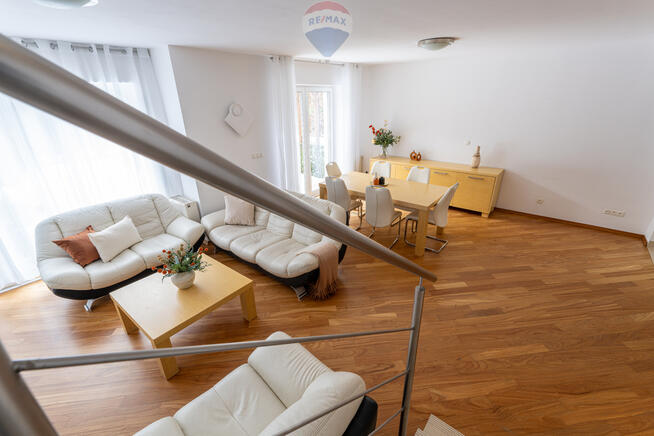 Segment 160 m² z ogrodem w centrum Józefosławia