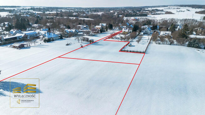 Działka budowlana Konopnica,