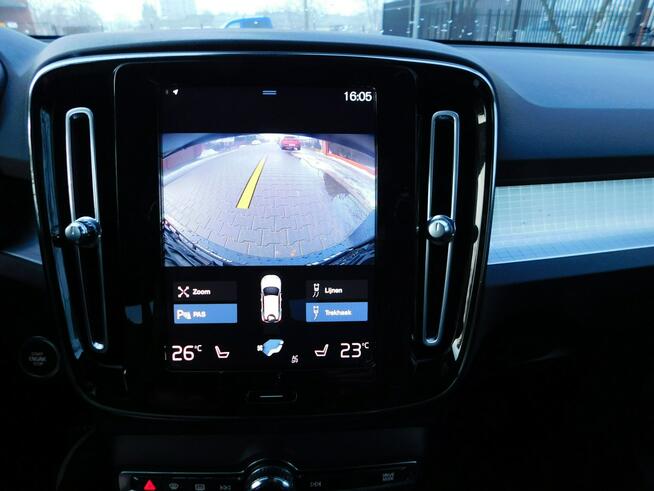 Volvo XC 40 z Gwarancją Kamera El. klapa Keyless Go.Podgrzewane Fotele.