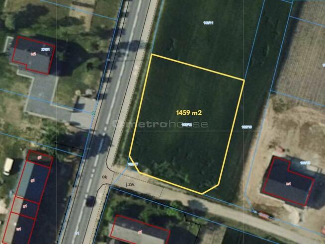 Działka 1459 m² pełne media, blisko Namysłowa!