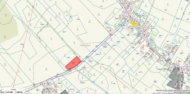 KASZUBY - działka budowlana z warunkami zabudowy