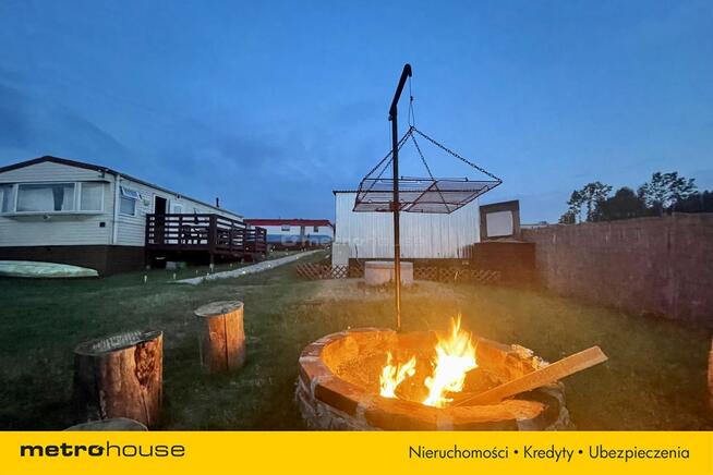 Działka Rekreacyjna Dwa Domki Nad Jeziorem Skarlin