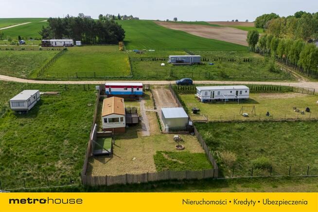 Działka Rekreacyjna Dwa Domki Nad Jeziorem Skarlin