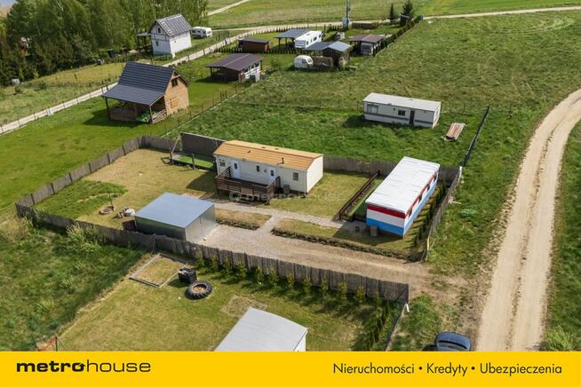 Działka Rekreacyjna Dwa Domki Nad Jeziorem Skarlin