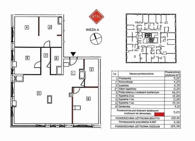 Jedyny taki apartament w samym sercu Katowic !