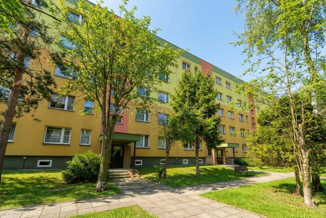 Rezerwacja! Przestronne mieszkanie z balkonem