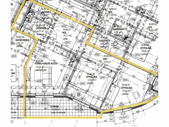 Apartament 3 pokojowy bardzo blisko dworca WKD.