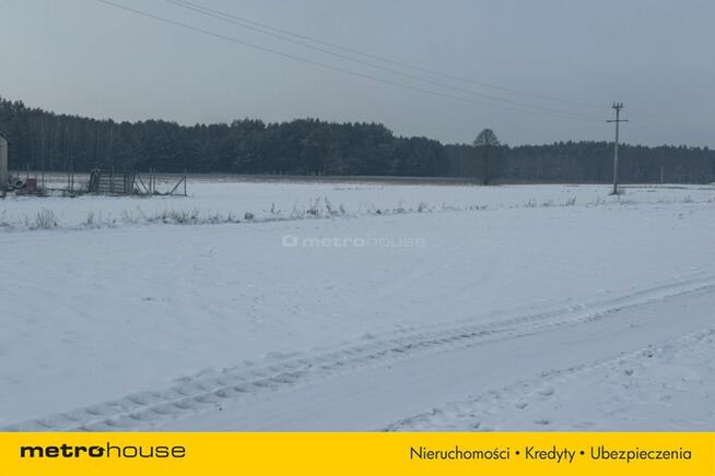 Działka budowlana zaledwie 35 minut od Warszawy