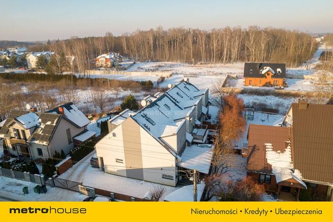 Nowoczesny dom w zielonym i cichym zakątku