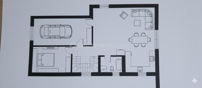 Nowoczesny dom w zielonym i cichym zakątku