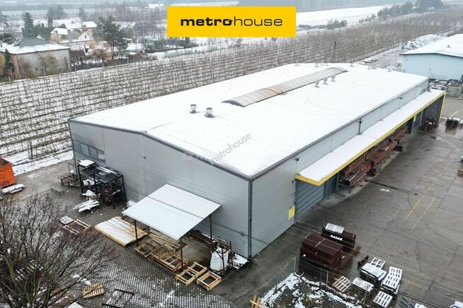 Hala 1000 m² do wynajęcia przy DK 801