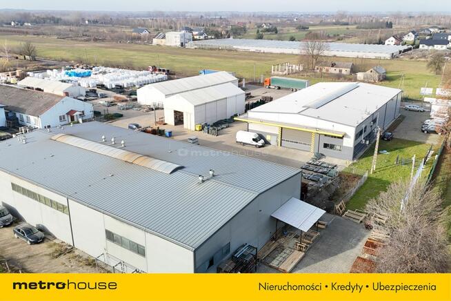 Hala 1000 m² do wynajęcia przy DK 801