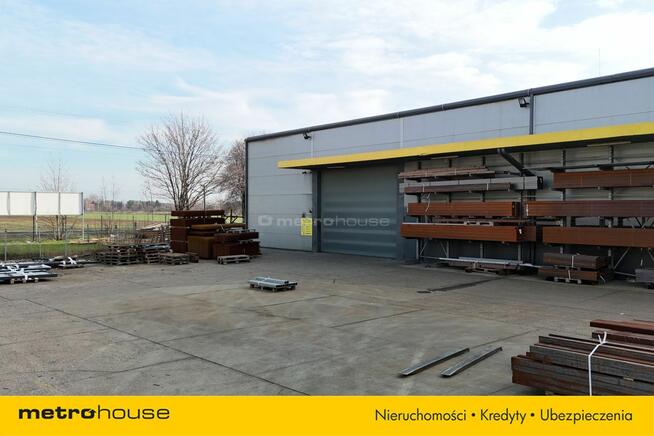 Hala 1000 m² do wynajęcia przy DK 801