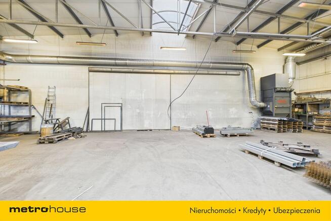 Hala 1000 m² do wynajęcia przy DK 801