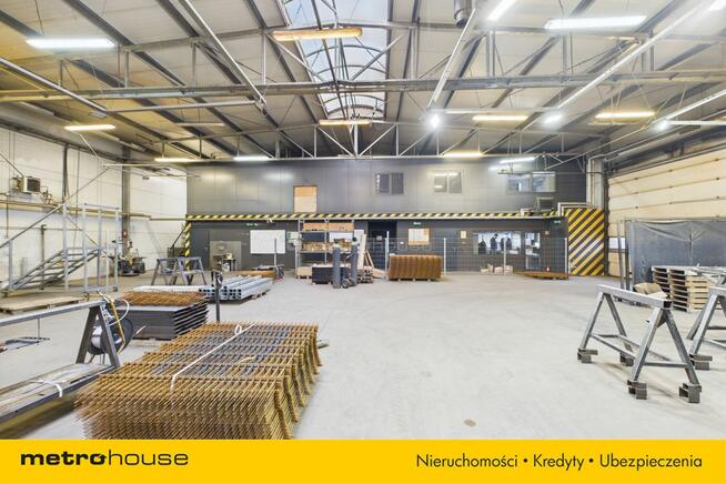 Hala 1000 m² do wynajęcia przy DK 801