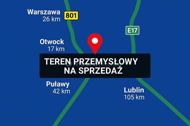 Hala 1000 m² do wynajęcia przy DK 801