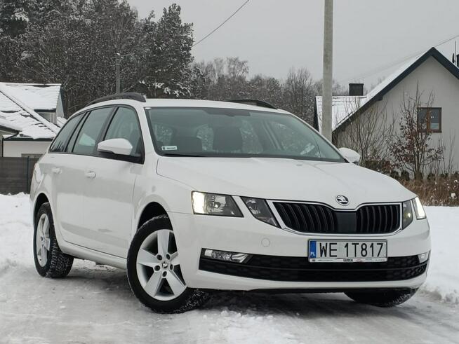 Škoda Octavia Combi | 1.6 TDI | 115 KM | Salon PL | Niski przebieg | Serwis ASO |