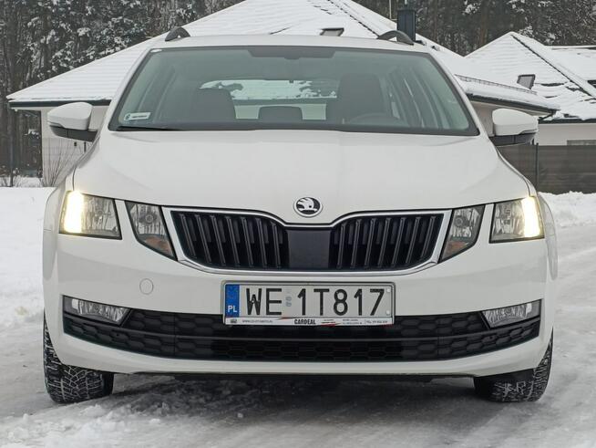 Škoda Octavia Combi | 1.6 TDI | 115 KM | Salon PL | Niski przebieg | Serwis ASO |