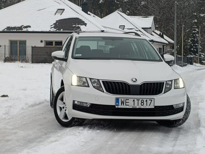 Škoda Octavia Combi | 1.6 TDI | 115 KM | Salon PL | Niski przebieg | Serwis ASO |