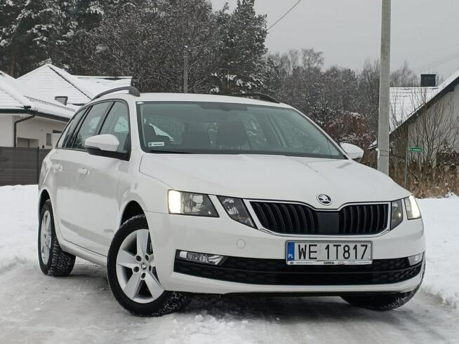 Škoda Octavia Combi | 1.6 TDI | 115 KM | Salon PL | Niski przebieg | Serwis ASO |