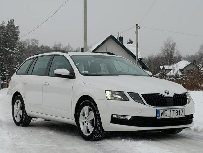 Škoda Octavia Combi | 1.6 TDI | 115 KM | Salon PL | Niski przebieg | Serwis ASO |