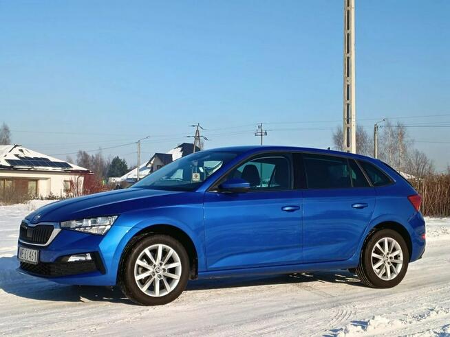 Škoda Scala 1.0 TSI | 110 KM | Salon PL | Jeden Właściciel | Serwis ASO | FV 23%