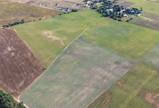 Janczewo, OBOK LAS i JEZIORO. Duże działki budowl.