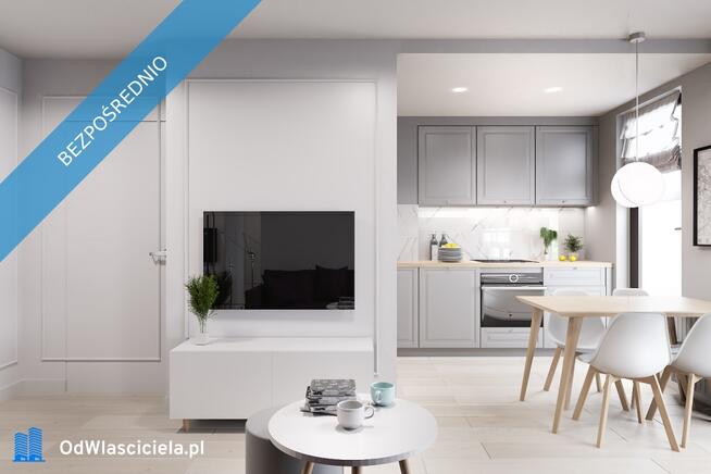 Nowoczesne 3-pokojowe mieszkanie z garażem i komórką lokatorską