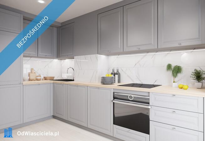 Nowoczesne 3-pokojowe mieszkanie z garażem i komórką lokatorską