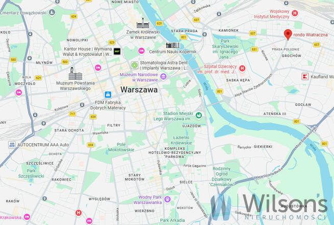 Lokal użytkowy Warszawa gm. Praga-Południe Praga-Południe, Gocław, Aleja Jerzego Waszyngtona