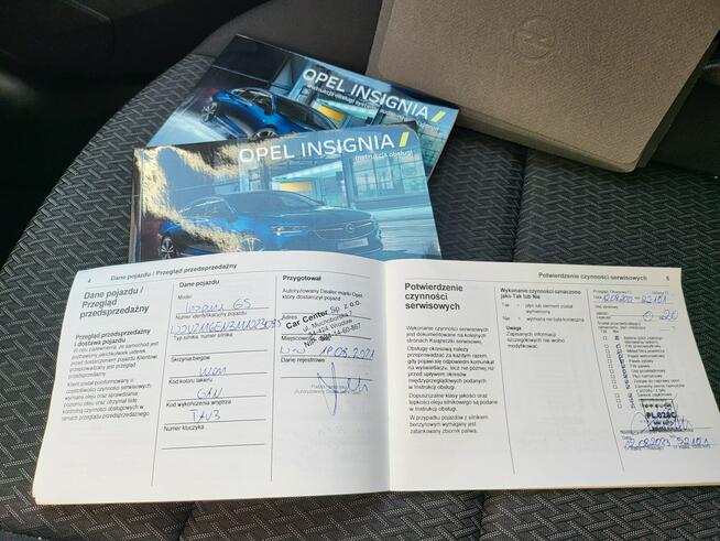 Opel Insignia 2021 Salon Polska 1wł F.VAT Bezwypadkowy SUPER STAN ASO PL gr