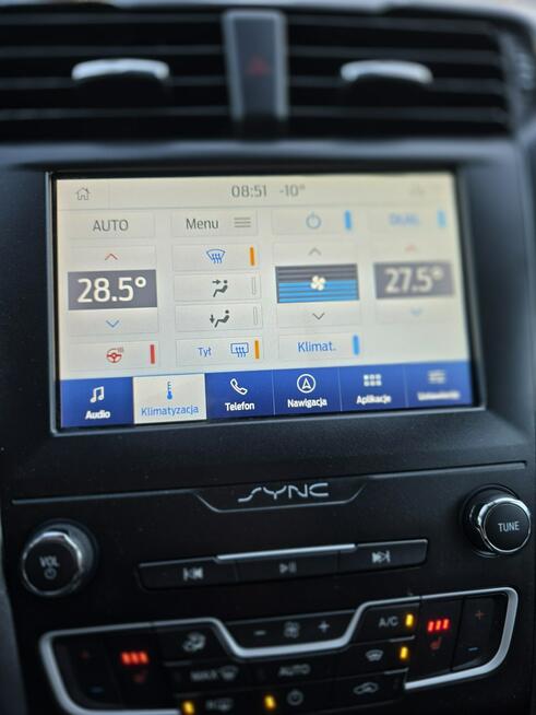 Ford Mondeo 22Tylko Salon Polska 1Właściciel GWARANCJA serwis ASO 2.0 190KM A/T